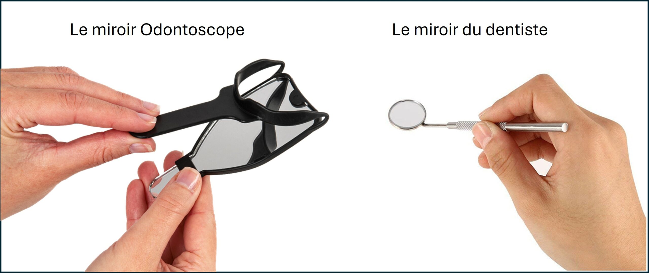 Miroir dentaire classique ou Odontoscope® : comparatif complet pour l’examen buccal