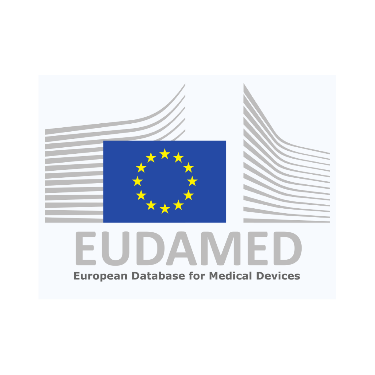 Eudamed circle Odontoscope® registered on the European medical device database EUDAMED